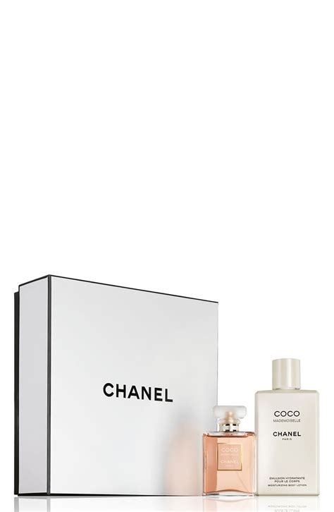 coco mademoiselle Chanel gift set